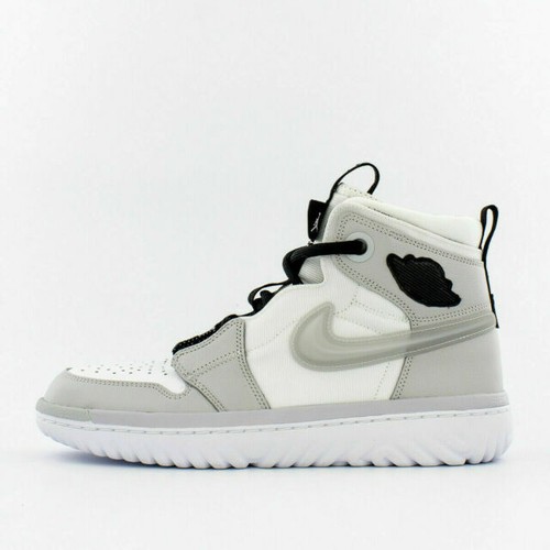 jordan 1 react grey fog