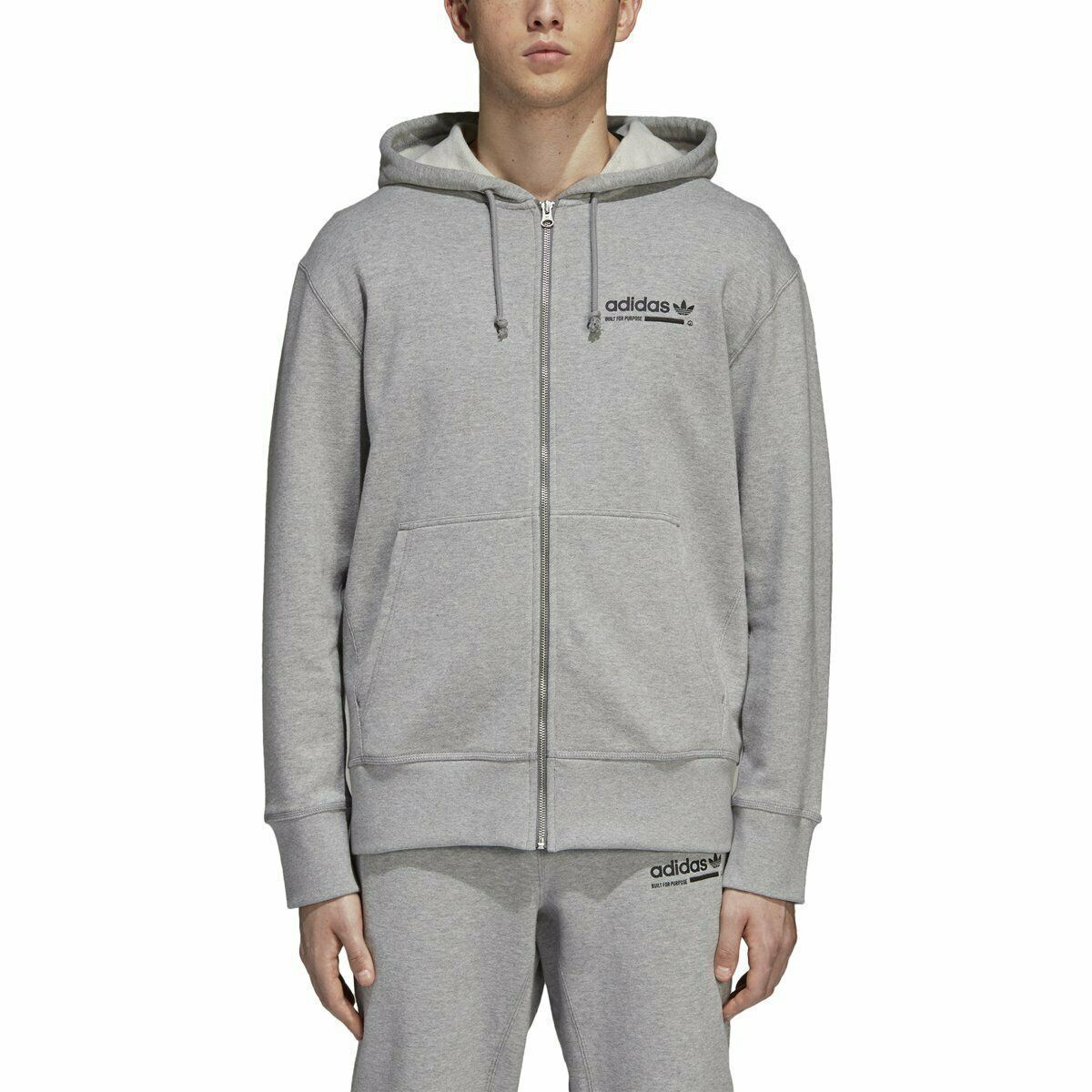 DH4990 Мужская толстовка с капюшоном Adidas Originals Kaval Fullzip 13790₽