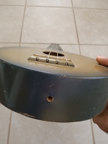 Vintage Gretsch Camp Ukulele 1930's VERY RARE! - Picture 8 of 8