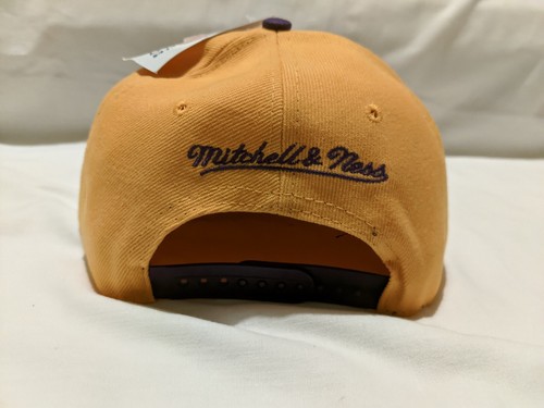 Los Angeles Lakers Mitchell & Ness NBA Hardwood Classics cap, One Size - Picture 3 of 8