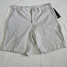 Lululemon Commission Short Classic 9 White Black WHT/BLK Men's Size 32 Waist
