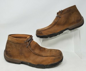 steel toe driving mocs