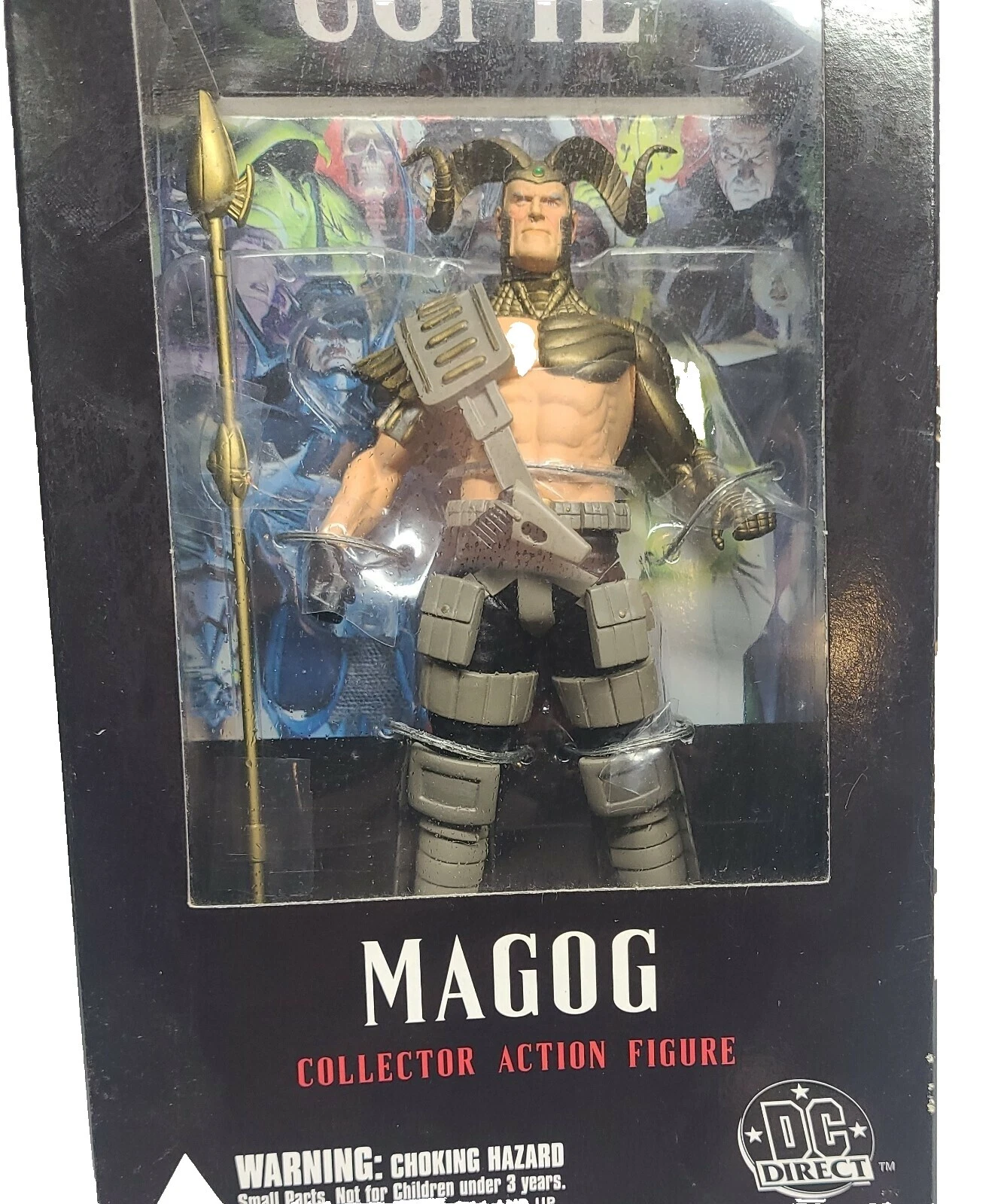 Magog Action Figures & Accessories