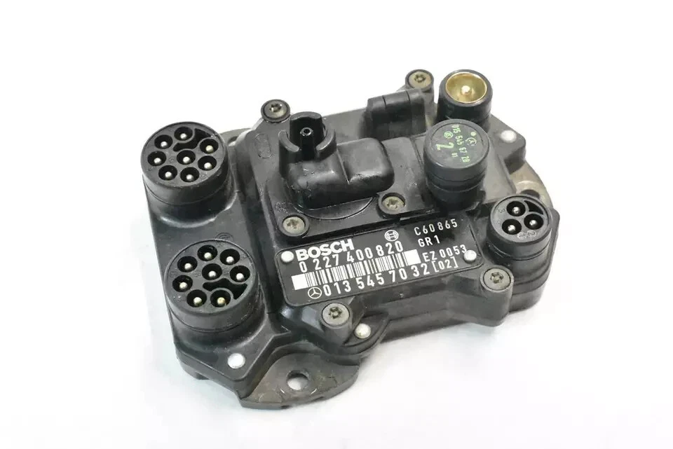 Módulo de control de encendido 92-02 Mercedes W140 S600 SL600 V12 EZL 0227400820 OEM Foto 2 de 4