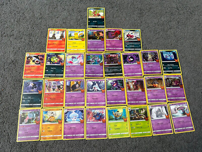 Pokémon Halloween Trick or Trade (nicht voll, siehe verfügbare Karten in Beschreibung) 
