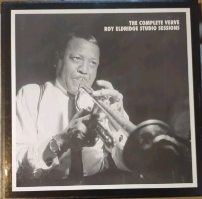 Roy Eldridge Mosaic Records 7-Disc CD Box Set Complete Verve Studio Sessions LN!