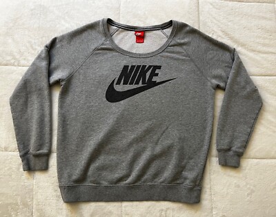 nike cold shoulder sweatshirt