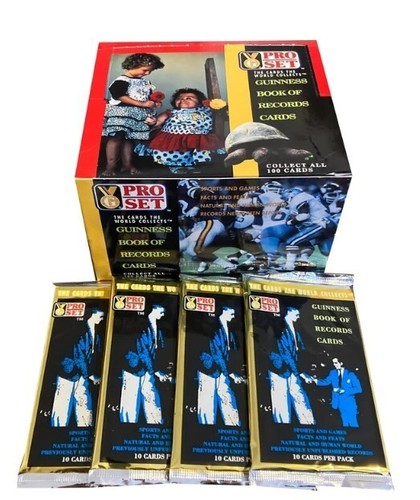 1992 Pro Set Guinness Book of World Records Card Set - You Pick the Cards NM/MT