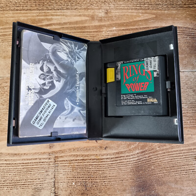 Rings of Power- Sega Genesis Game and Case no Manual TESTED 14633070248