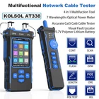 KOLSOL NF-8508 Network Cable Tester LAN Optical Wire Meter Power Meter Tester