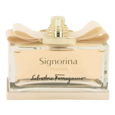 Signorina Eleganza by Salvatore Ferragamo 3.4 oz EDP Perfume for Women Tester