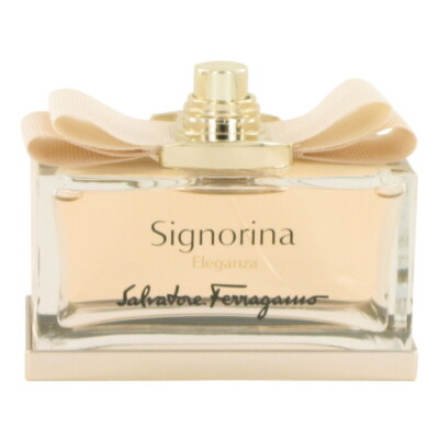 Signorina Eleganza by Salvatore Ferragamo 3.4 oz EDP Perfume for