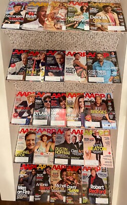 AARP Magazine Back Issues Jan./Feb. 2010-Oct./Nov. 2019 You Pick One