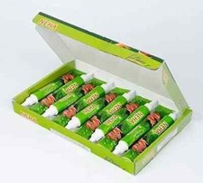 Neha Herbal Instant Dark RED ,Henna Mehendi Tattoo Paste,Tubes 10 pieces In box