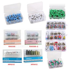 Burs Cups Composite Polishing Polisher Kit for Low Speed Handpiece RA/HP