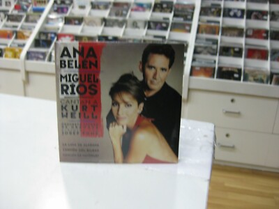 Ana Belen Und Miguel Rios CD Single Spanisch La Luna De Alabama 1999 Promo