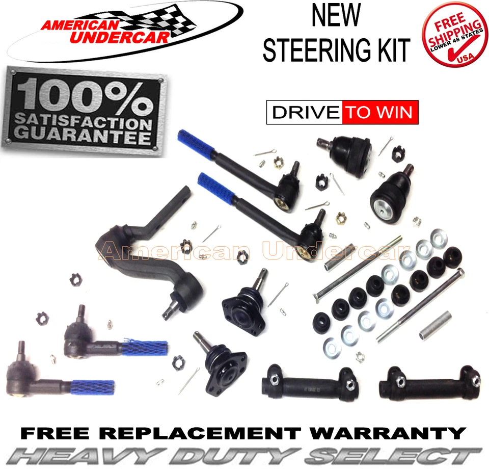 Комплект рулевого управления и подвески HD Chevrolet Camaro Nova Pontiac Firebird - Изображение 2 из 4