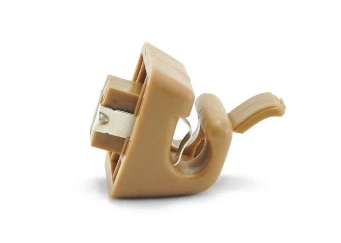 Juego de 2 Clip Parasol (Fecha) A12681000128326 GENUINO para MERCEDES-BENZ Foto 2 de 2