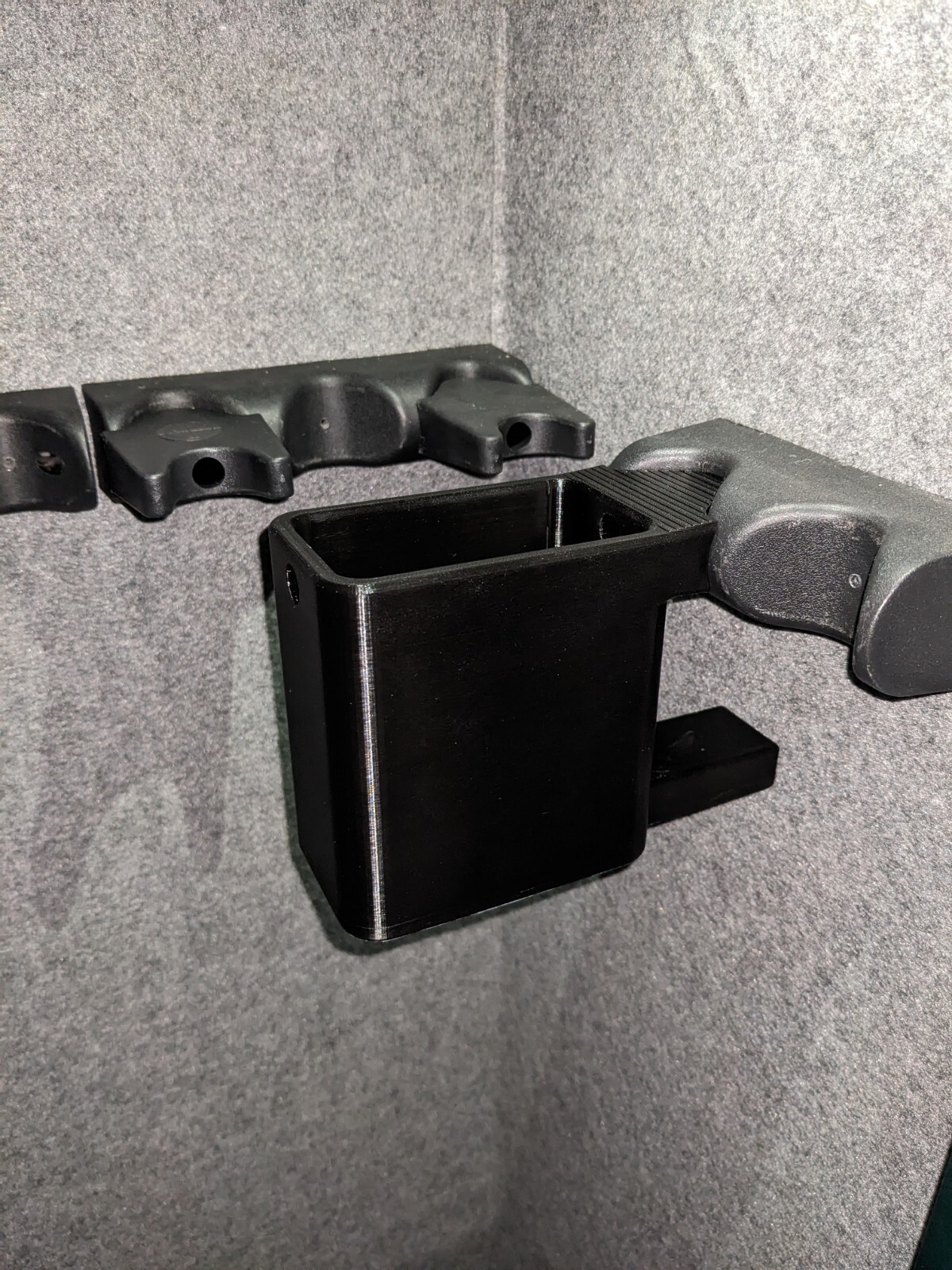 Stackon Gun Safe Pistol and Accessory Holder eBay