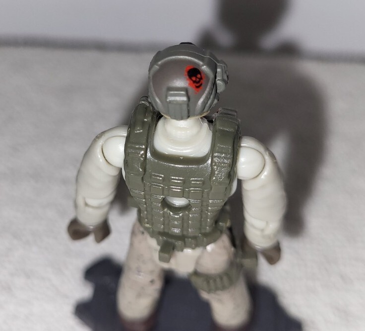 Mega Bloks Call of Duty Sandman Figure Only Hovercraft Set 06859 