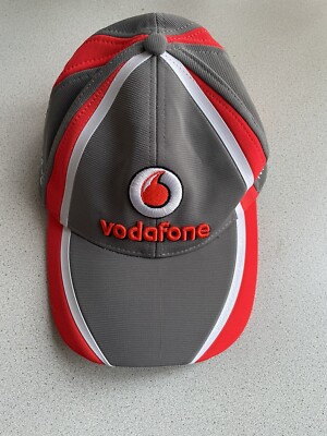 Vodafone McLaren Mercedes MP4-27 Cap Official F1/Formula 1 Racing