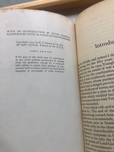 SEVEN YEARS IN TIBET HEINRICH HARRER 1954 1ST EDITION GOOD CONDITION - Picture 7 of 24