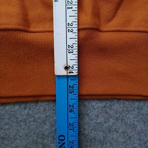 Champion Reverse Weave Hoodie Mens Small Brown Carmel Sweatshirt Long Sleeve NWT - Picture 8 of 15
