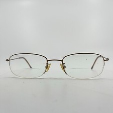 Ralph Lauren Eyeglasses Polo 398 KIE Light Brown Rimless Metal 50-19-140 H7279