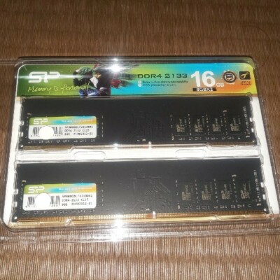 Silicon Power PC4-17000 DDR4-2133 8GB x 2 neu ungeöffnet