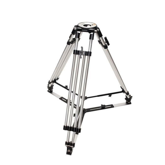 Proaim Mitchell Heavy-duty Camera Tripod Stand with Spreader | Payload - 250kg