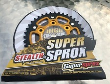 Supersprox Stealth Pignone Kawasaki ZX-10R, ZX10R, 04-20, Rst 1489-39, Corona