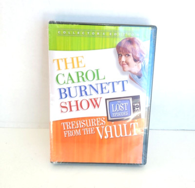 The Carol Burnett Show: Treasures From The Vault The Lost Episodes (DVD) New