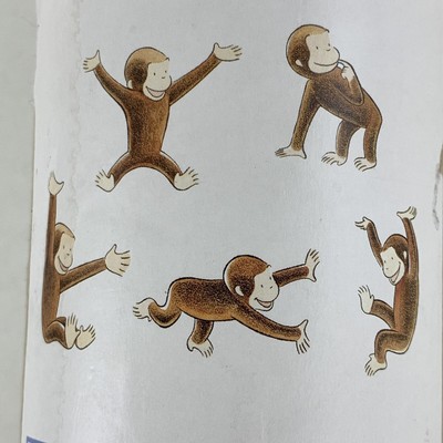 Pottery Barn Curious George Large Wall Decal Stickers Kids Room Ebay