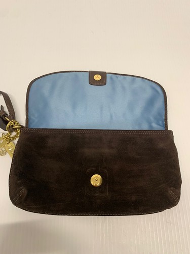 New Coach Factory 42054 Bag Cluth Brown Women's FREE SHIPPING - Bild 7 von 14