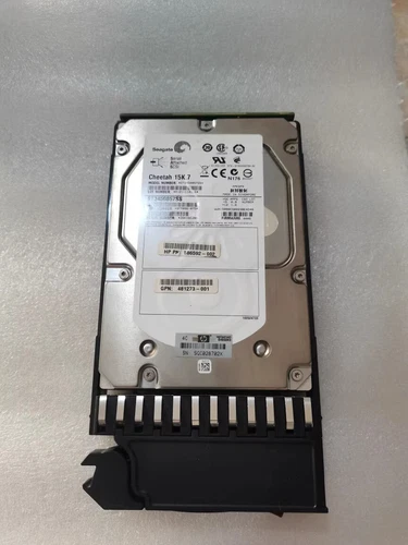 Compatible 480939-001 488156-003 AJ737A HP MSA2 450GB 15K RPM 3.5" SAS HDD - Picture 4 of 4