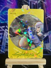 💗 Cyberpunk: Edgerunners Hentai Sexy Goddess Waifu Anime Doujin Card