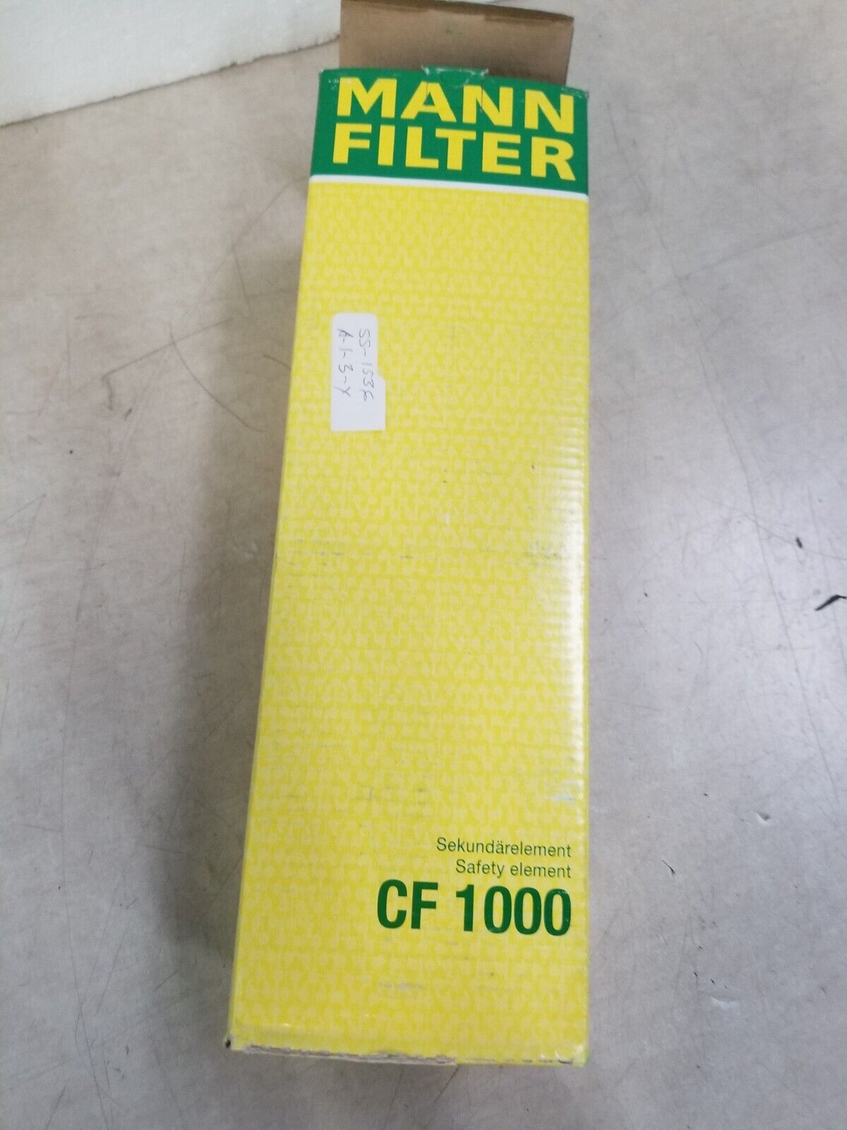 Secondary Air Filter MANN-FILTER CF 1000