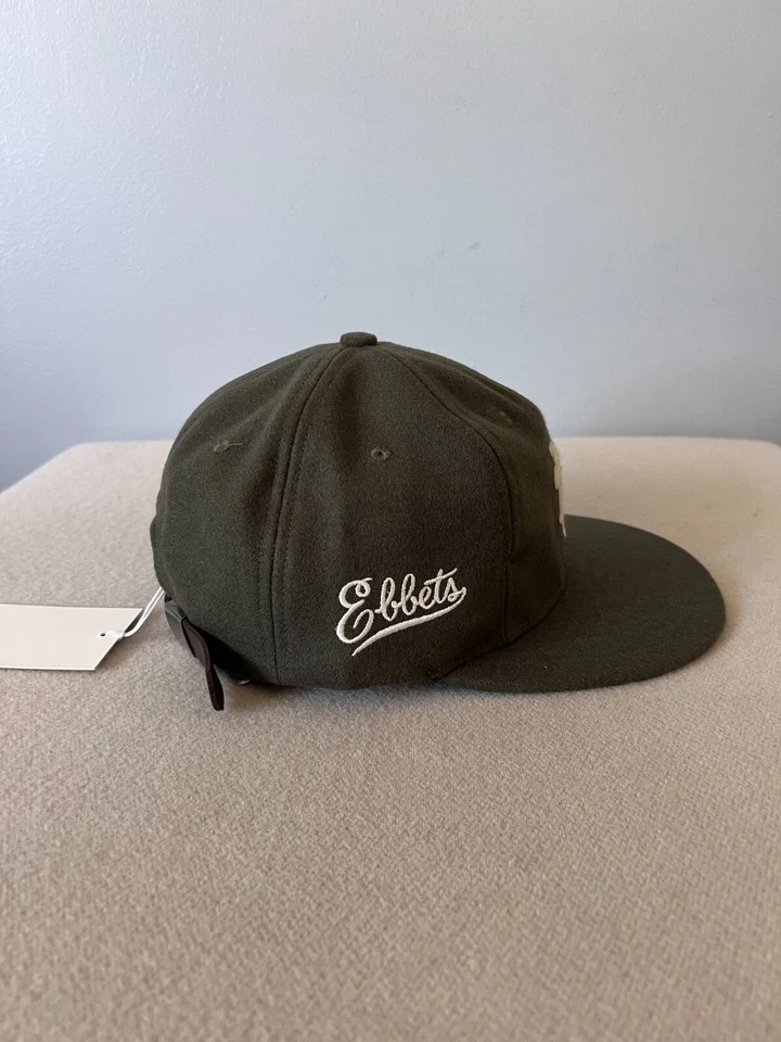 Sombrero Palace X Engineered Garments Ebbets 6 paneles - Verde oliva - NUEVO Foto 3 de 4