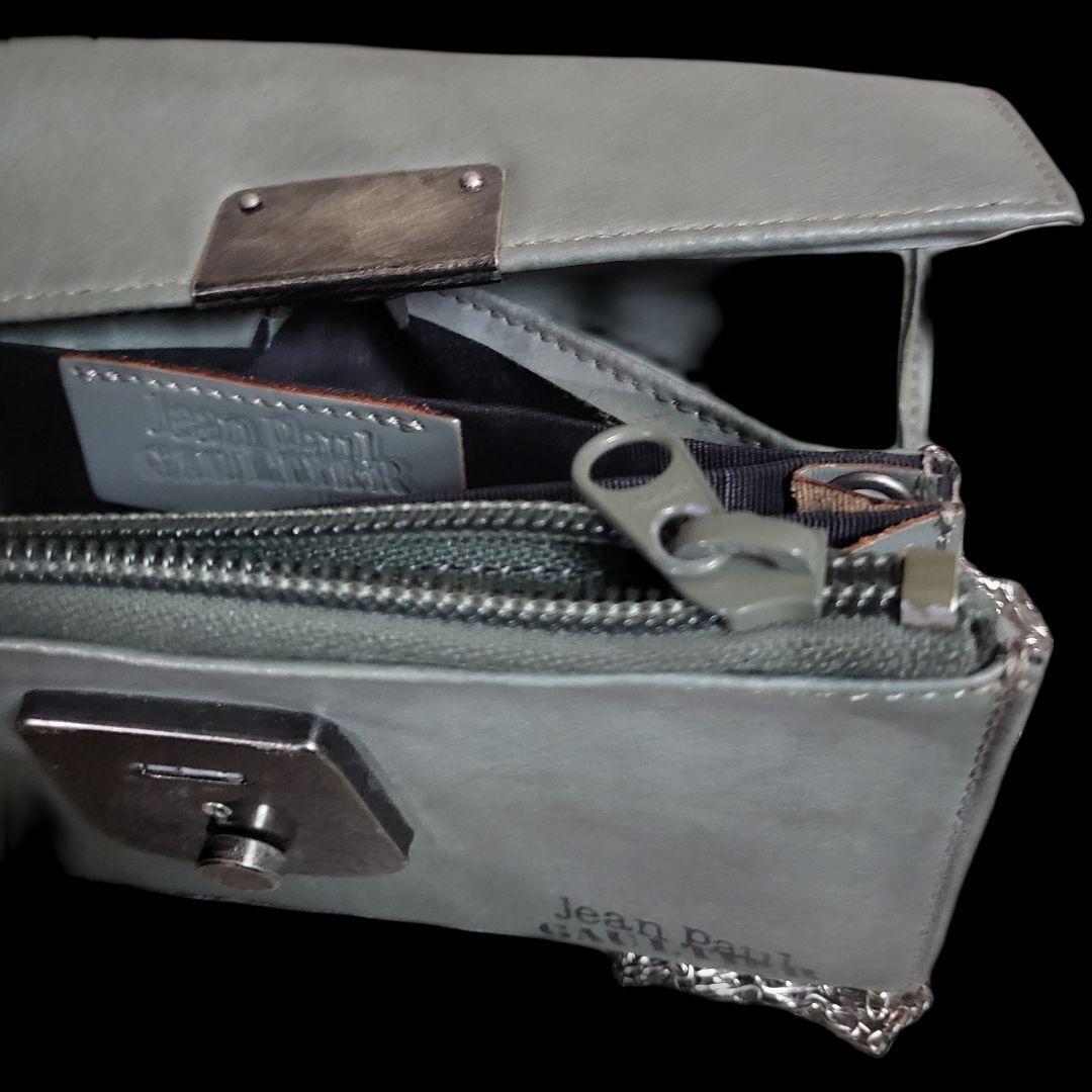VTG 80s JPG Pale Green Wallet Grab Bag | eBay