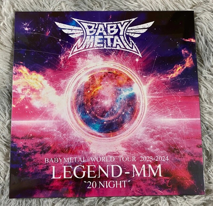 BABYMETAL WORLD TOUR 2023 - 2024 LEGEND MM 2 Blu-ray Limited 