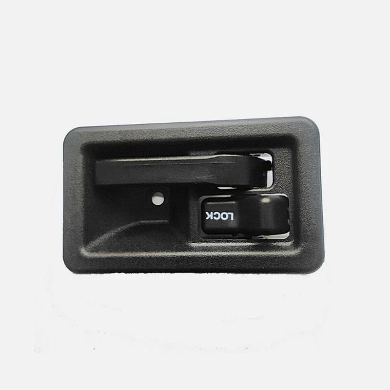 Manija de puerta interior del lado del conductor delantero 55176477AB para Jeep Wrangler YJ 1987-2006 Foto 3 de 4