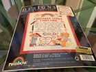 Janlynn counted cross stitch Kit Unopened Rainbow/child