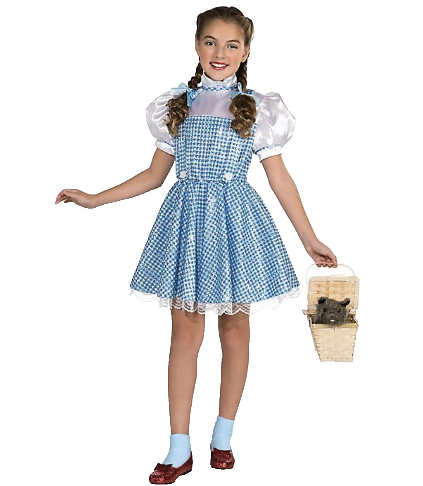Traje completo Rubie's Dorothy disfraces para Niñas