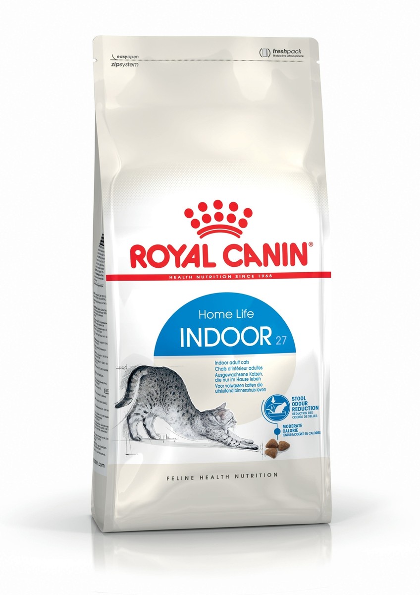 キャットフード CANIN Indoor 27 4kg Indoor 27 Adult Dry Cat Food, 4kg | eBay