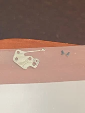 VINTAGE GENUINE ROLEX SETTING LEVER SPRING 7563 W/SCREWS CAL 1210 1215 1220 1225