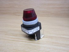Allen Bradley 800H-QRL24R Pilot Light 800HQRL24R Ser A 800T-NL24