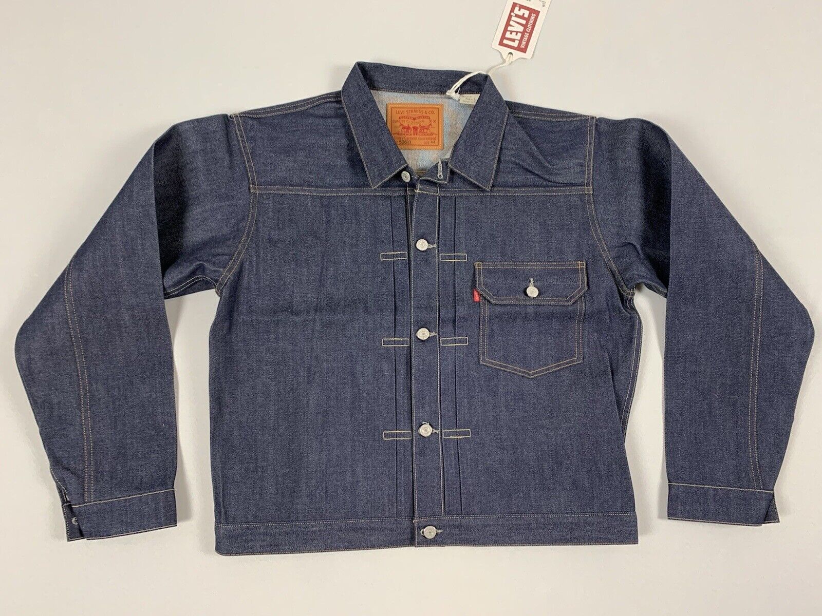 Levis Vintage Clothing Styled By Levis Shirt - Baked Apple Red