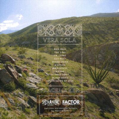 VERA SOLA PEACEMAKER NEW CD