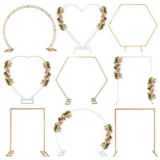 Balloon Arch Stand Column Metal Frame Multiple Shape For Wedding Decorations UK