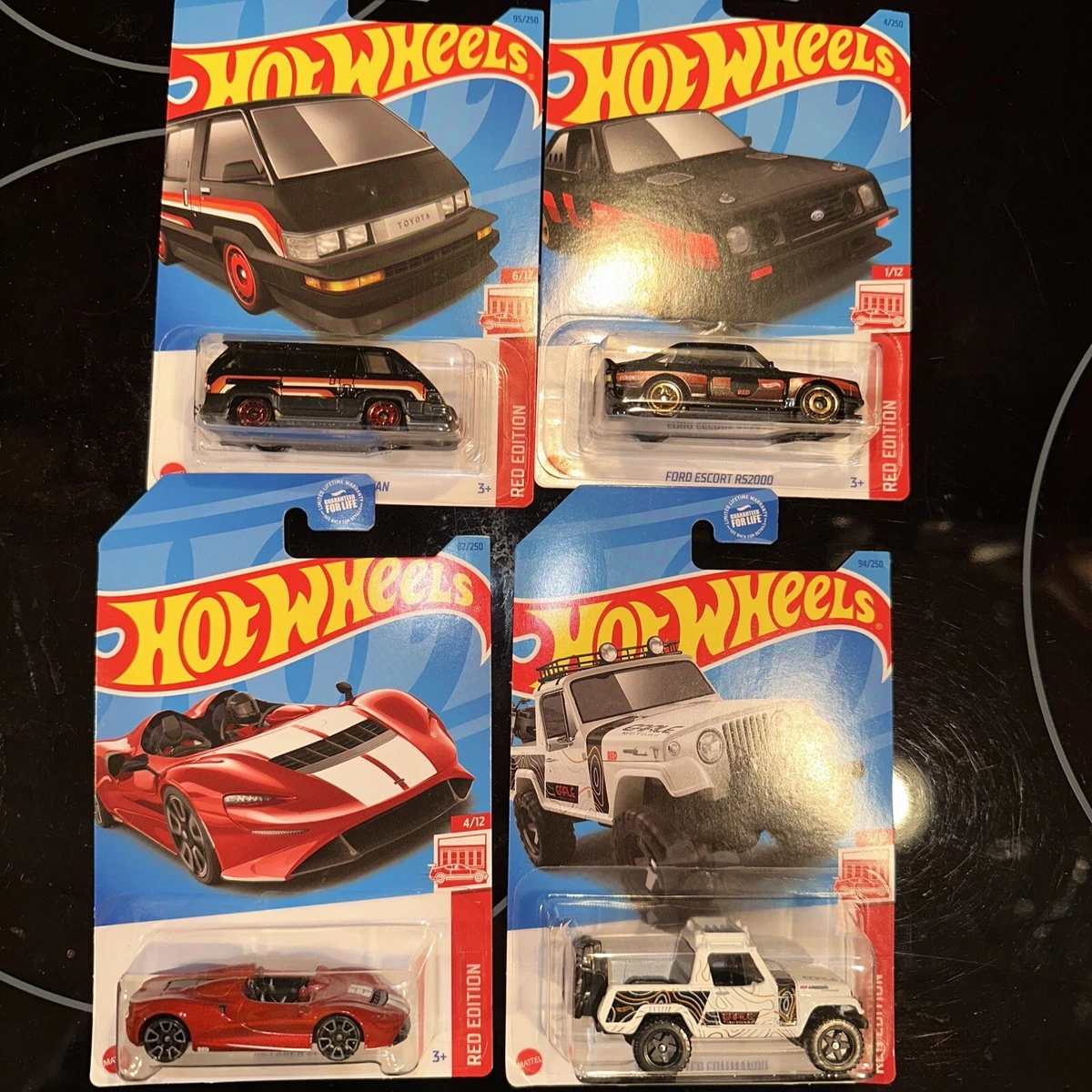 Hot Wheels Red Edition 2021-2023 Lot Target Exclusive - You Choose -  10/03/2023